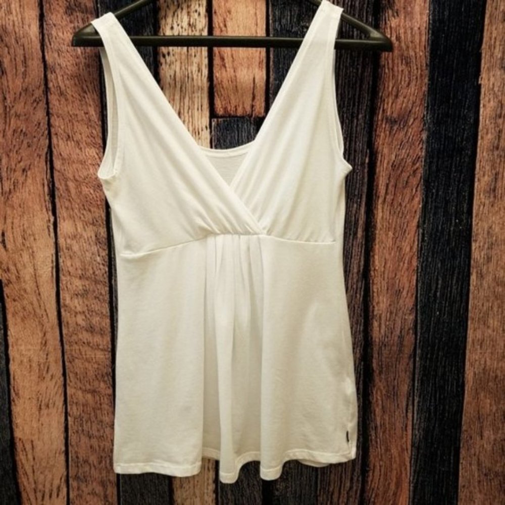 Coronado Convertible Tank in White